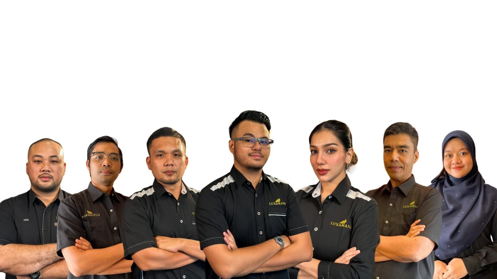 The Luxamana Logistics team